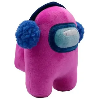 Merc Plüsch Among Us Pink 18cm - Blau, Rosa