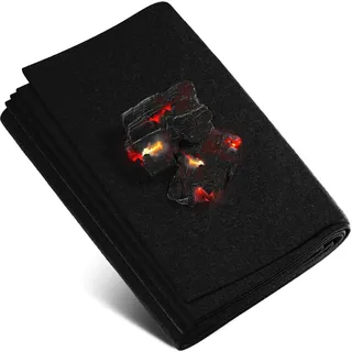 EVOCAMP feuerfeste Unterlage 70x32 cm, bis zu 982°C, für Grill, nicht brennbar, Brandschutz