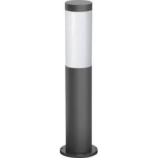 Philips LED Philips Utrecht Sockelleuchte, max, 60W, IP44, ohne Leuchtmittel, anthrazit 8719514417533 Wegeleuchte