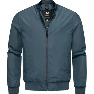 Ragwear Bomberjacke Blousonjacke Quadio«, blau