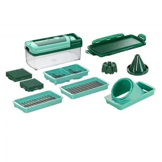 Genius Nicer Dicer Fusion smart Gemüsereibe 12-tlg. Mint
