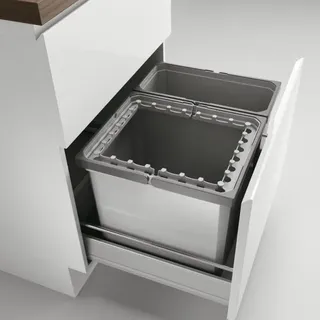 Cox Box 360 S/600-2, Abfallsammler für vorhandene Auszüge, hellgrau