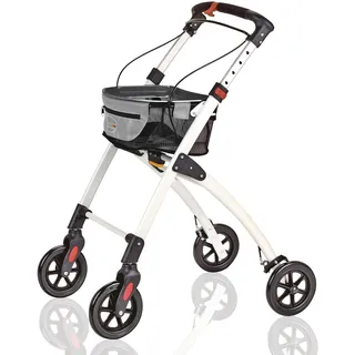 Servoprax Servocare Rollator Indoor und Outdoor klappbar schwarz
