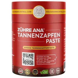 Zühre Ana Tannenzapfenpaste mit Stevia Paste 240 g