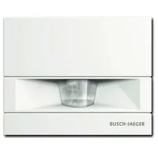 Busch-Jaeger, Bewegungsmelder, 70 Master Line Verkabelt Wand Weiß (6800-0-2542) (12 m)