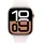 Watch Series 10 GPS + Cellular 46 mm Aluminiumgehäuse roségold Sportarmband blassrosa S/M
