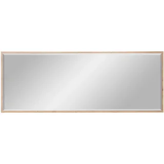 Voleo Wandspiegel , Eiche Artisan , Glas , 161x60x2 cm , waagrecht montierbar , Garderobe, Garderobenspiegel