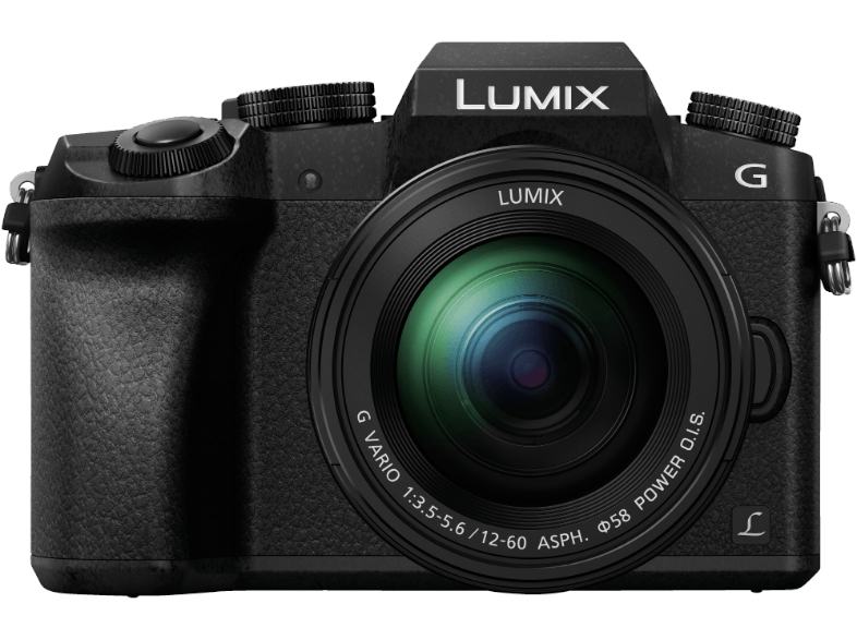 Bild von Lumix DMC-G70M schwarz + 12-60 mm F3,5-5,6 OIS