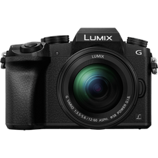 Bild von Lumix DMC-G70M schwarz + 12-60 mm F3,5-5,6 OIS