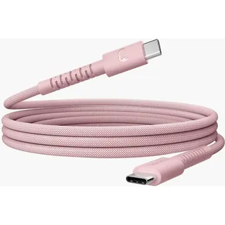 Fresh 'n Rebel FlexWave, 2 m, USB C, USB C, Pink - Rosa