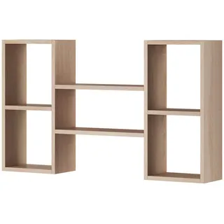 minio möbel Wandregal 102 x 60 x 18 cm Braun