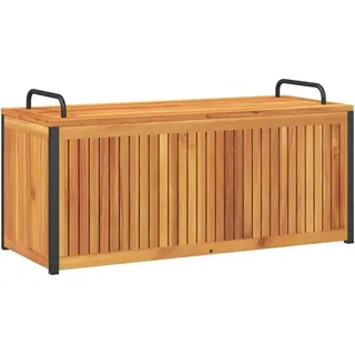vidaXL Gartenbox 110 x 45 x 42/53 cm Braun