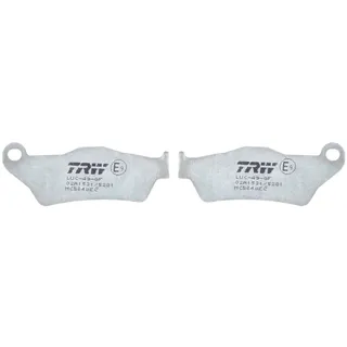 TRW MCB648EC Organic Eco Bremsbelagsatz für Vertemati E 2001-2003 Vorderachse und andere Motorräder