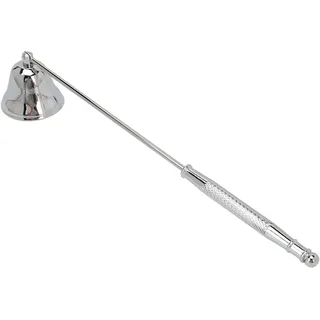 Edelstahl Flammenlöscher,Kerzenlöscher,Vintage Kerzenstopper,Langer Griff Kerzenstopper,Kerzendochtlöscher,Dochtflammenlöscher