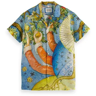 Scotch & Soda 178432 Kurzarmhemd - Embassy Aop - S