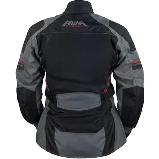 Akuma RO1810 - II.Wahl - Damen Sommerjacke schwarz/anthrazit/rot Akuma Größe: L,