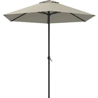 Soluna Nancy Ø 250 cm Weiß