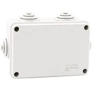 Poly Pool PP0281 Anschlussdose rechteckig, Wand, Innenmaße 120x80x50mm