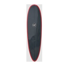 Light Minilog Grey - Epoxy - US + Future 6'4 Surfboard uni, Uni