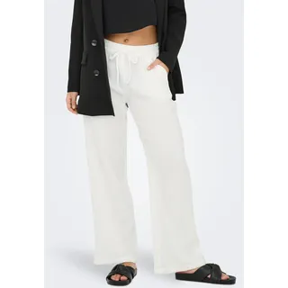 Jdy JDYTHEIS LIFE WIDE PANT Schlupfhose Weiß XS 32