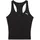 Tad 2 in 1 Tanktop Black/White L