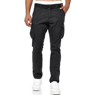 Indicode Cargohose »INWilliam« Indicode Black