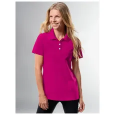 Bild Poloshirt »TRIGEMA Poloshirt aus Baumwolle«, (1 tlg.), pink