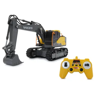 Jamara RC-Baumaschine Bagger Volvo EC160E 1:26 CH RTR gelb