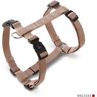 Wolters Geschirr Professional, Größe:XL 75 - 100 cm x 25 mm, Farbe:champagner - Beige