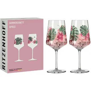 Ritzenhoff & Breker Sommersonett Cocktailglas 0,544 l 2 St.