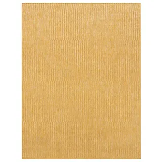 TT Home Outdoor-Teppich 120 x 160 cm Gelb