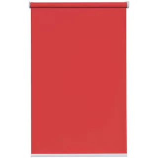 sunlines Batterierollo »Premium Style Batterierollo Uni« Lichtschutz mit Bohren im Fixmaß, rot
