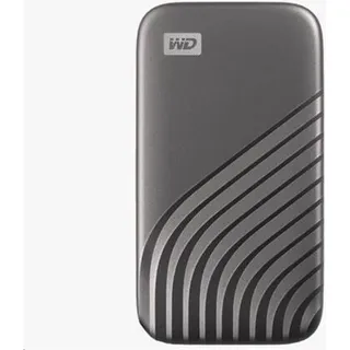 Western Digital My Passport 1 TB USB 3.2 grau WDBAGF0010BGY-WESN