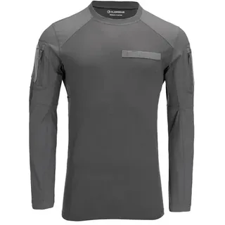 Clawgear Instructor Mk Iii Lw Langarm-t-shirt - Wolf Grey - 3XL