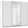 Schwebetürenschrank KULMBACH 271 x 210 x 62 cm Weiß
