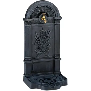 Relaxdays Standbrunnen Antik-Stil