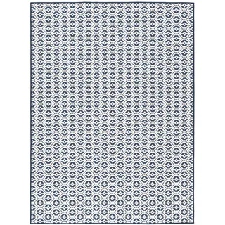 Snapstyle Cape Cod Outdoor-Teppich 80 x 160 cm Blau