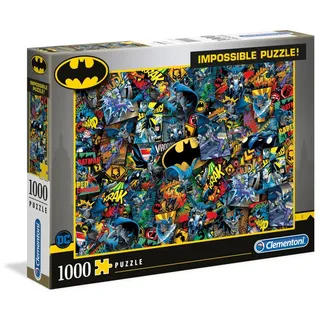 CLEMENTONI Puzzle Batman (1000 Teile)