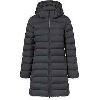 Ecoalf Cronulla Long Jacke - Black - XL