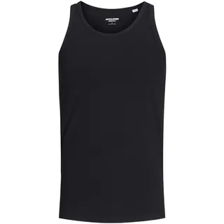 JACK & JONES Basic Tank Top schwarz S