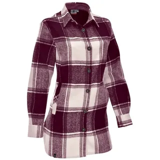 Maul Sport Sanremo Lange Flanell Bluse purple (80) 46