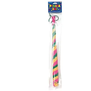 amscan Pinata-Schläger Mehrfarbig Holz/Papier 45 cm