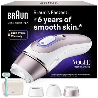 Braun Smart IPL 7 Skin i·expert PL7311 Weiß/Rosegold