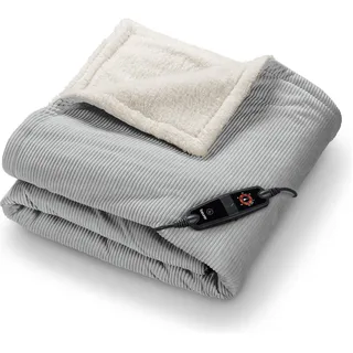 Beurer HD 81 Heizdecke 130 x 180 cm Grau