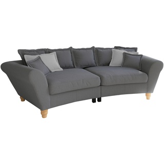 Livetastic BIGSOFA Grau - 328x98x134 cm