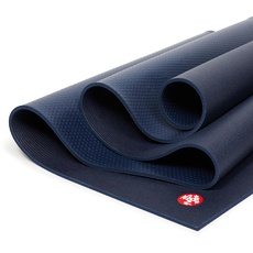 Manduka PRO® Yoga and Pilates Mat - Midnight (215 cm x 66cm x 6mm)