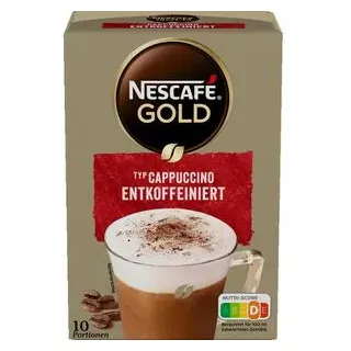 Gold Cappuccino Entkoffeiniert 10 x 12,5 g