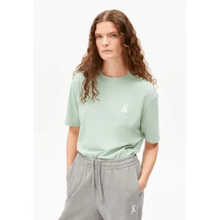 ICONIC Å TARJAA T-SHIRT | Bio-Baumwoll Mix - türkis (S)