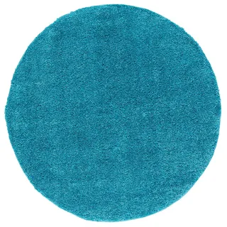 Pergamon Hochflor Langflor Teppich Aloha Rund , Textil , Rund , 150x150 cm , Teppiche und Böden, Teppiche, Hochflorteppiche & Shaggys