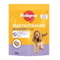 6x180g Multivitamins Digestion Pedigree Snackuri pentru câini